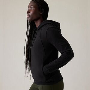 NWT Athleta Retroplush New Quality Hoodie Size XS/P.